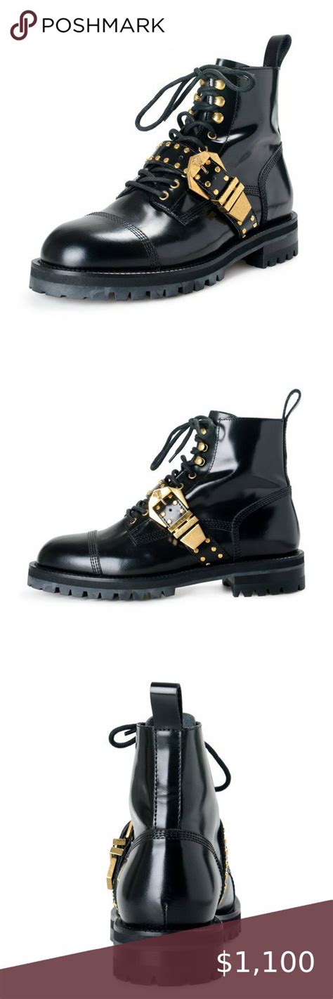 versace boots mens|versace ankle boots men.